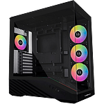 Lian Li Vector V100  Caja ATX Negra