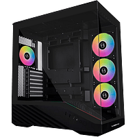 Lian Li Vector V100 | Caja ATX Negra