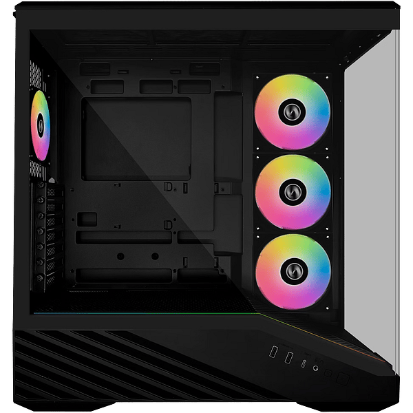 Lian Li Vector V100  Caja ATX Negra
