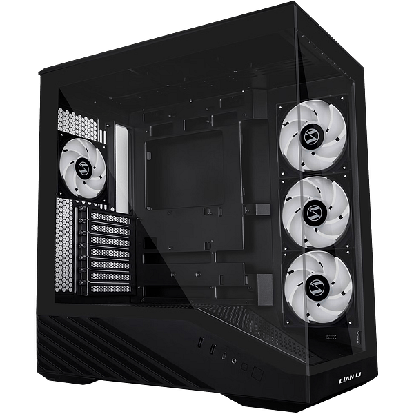 Lian Li Vector V100  Caja ATX Negra