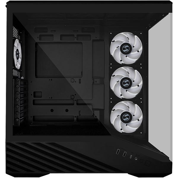 Lian Li Vector V100  Caja ATX Negra