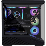Lian Li Vector V100  Caja ATX Negra