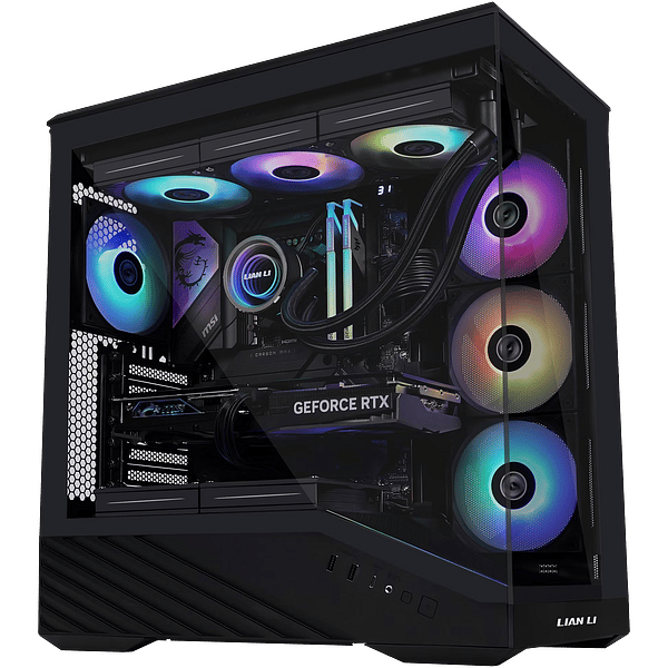 Lian Li Vector V100  Caja ATX Negra