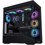 Lian Li Vector V100  Caja ATX Negra