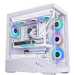 Lian Li Vector V100  Caja ATX Blanca Lian Li Vector V100  Caja ATX Blanca
