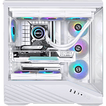 Lian Li Vector V100  Caja ATX Blanca Lian Li Vector V100  Caja ATX Blanca