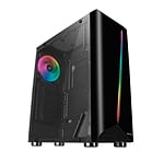 Mars Gaming MCX negra atx  Caja