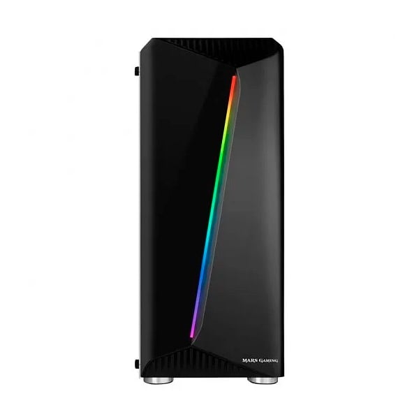 Mars Gaming MCX negra atx  Caja