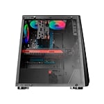 Mars Gaming MCX negra atx  Caja