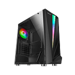 Mars Gaming MCL RGB negra  Caja Mars Gaming MCL RGB negra  Caja