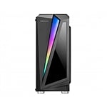 Mars Gaming MCL RGB negra  Caja