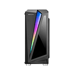 Mars Gaming MCL RGB negra  Caja Mars Gaming MCL RGB negra  Caja