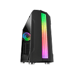 Mars Gaming MCK Black ATX  Caja