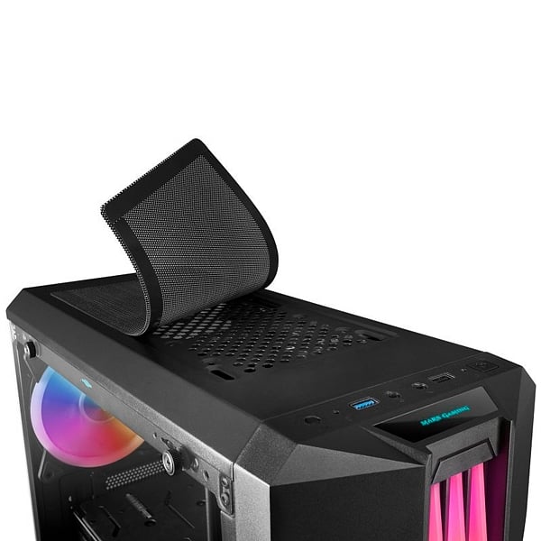 Mars Gaming MCK Black ATX  Caja