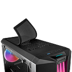 Mars Gaming MCK Black ATX  Caja