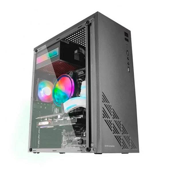 Mars gaming MC100 Black  Caja