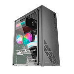 Mars gaming MC100 Black  Caja Mars gaming MC100 Black  Caja