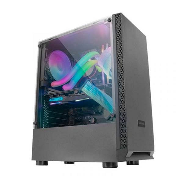 Mars Gaming MCN2 Black  Caja