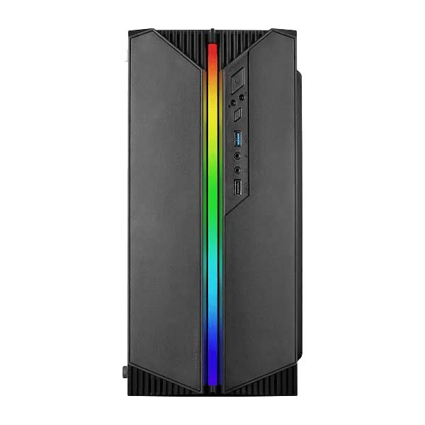 Mars Gaming MCS1 ARGB   Caja MicroATX Cristal Templado