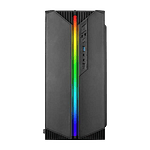 Mars Gaming MCS1 ARGB   Caja MicroATX Cristal Templado