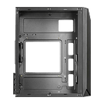 Mars Gaming MCS1 ARGB   Caja MicroATX Cristal Templado
