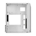 Mars Gaming MCS1 ARGB  Caja MicroATX Cristal Templado Blanca Mars Gaming MCS1 ARGB  Caja MicroATX Cristal Templado Blanca