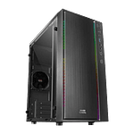 Mars Gaming MCM RGB  Caja MicroATX Cristal Templado