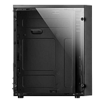 Mars Gaming MCM RGB  Caja MicroATX Cristal Templado