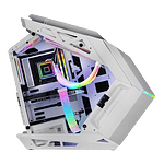 Mars Gaming XXL MCTitan ARGB   Caja ATX Cristal Templado Blanca Mars Gaming XXL MCTitan ARGB   Caja ATX Cristal Templado Blanca