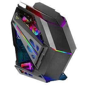 Mars Gaming XXL MCTitan ARGB   Caja ATX Cristal Templado