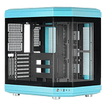 Mars Gaming MC3T Panoramica  Caja ATX Cristal Templado Azul