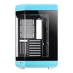 Mars Gaming MC3T Panoramica  Caja ATX Cristal Templado Azul