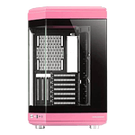 Mars Gaming MC3T Panoramica  Caja ATX Cristal Templado Rosa Mars Gaming MC3T Panoramica  Caja ATX Cristal Templado Rosa