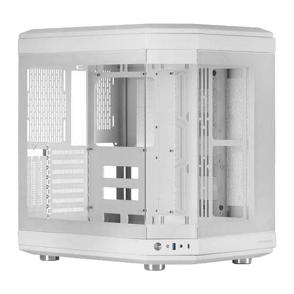 Mars Gaming MC3T Panoramica  Caja ATX Cristal Templado Blanca