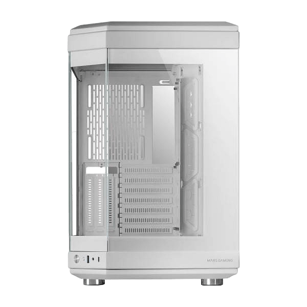 Mars Gaming MC3T Panoramica  Caja ATX Cristal Templado Blanca