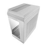 Mars Gaming MC3T Panoramica  Caja ATX Cristal Templado Blanca Mars Gaming MC3T Panoramica  Caja ATX Cristal Templado Blanca