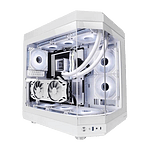 Mars Gaming MC3T Panoramica  Caja ATX Cristal Templado Blanca Mars Gaming MC3T Panoramica  Caja ATX Cristal Templado Blanca