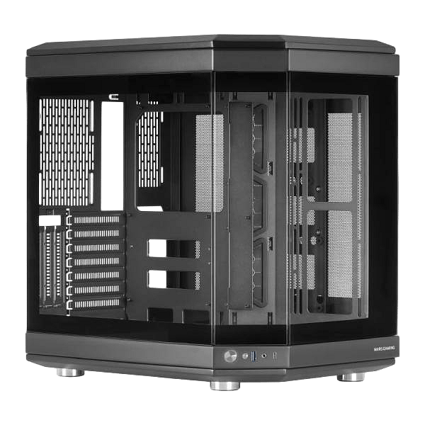 Mars Gaming MC3T Panoramica  Caja ATX Cristal Templado