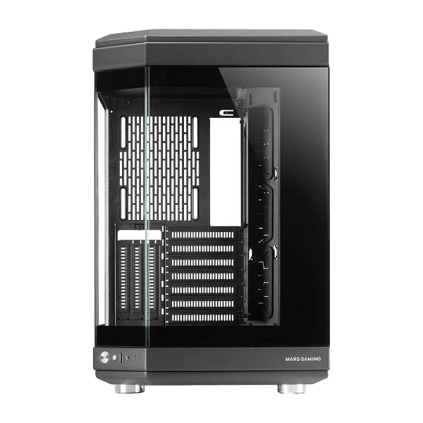 Mars Gaming MC3T Panoramica  Caja ATX Cristal Templado