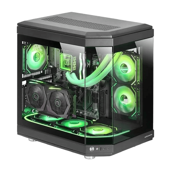 Mars Gaming MC3T Panoramica  Caja ATX Cristal Templado