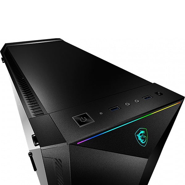 MSI MPG Gungnir 100  Caja