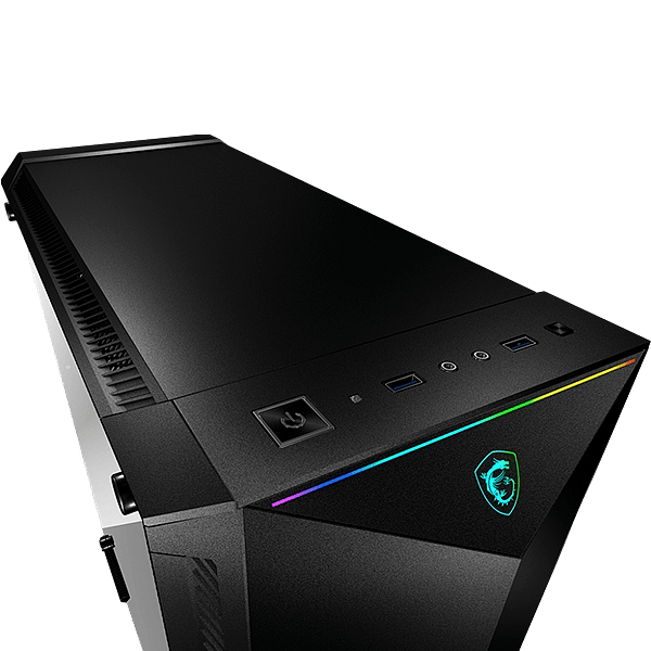 MSI MPG Gungnir 100  Caja