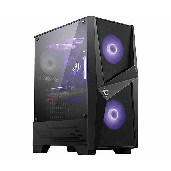 MSI Forge 100M RGB ATX  Caja