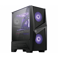 MSI Forge 100M RGB ATX  Caja