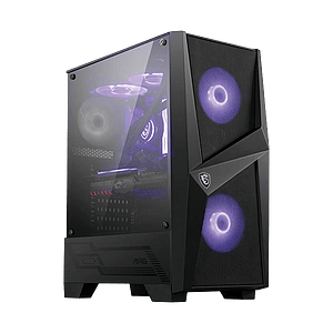 MSI Forge 100M RGB ATX  Caja