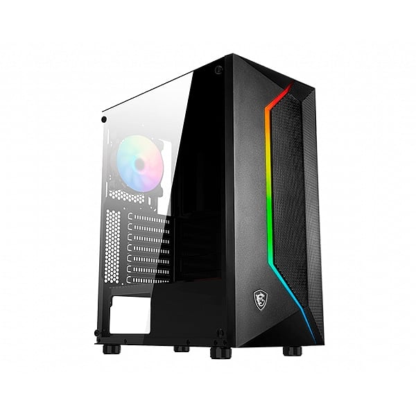 MSI MAG Vampiric 100R ARGB ATX  Caja para Ordenador
