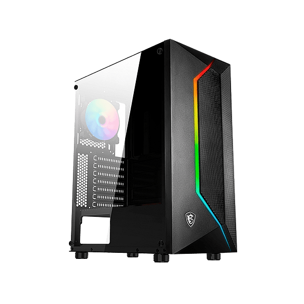 MSI MAG Vampiric 100R ARGB ATX  Caja para Ordenador