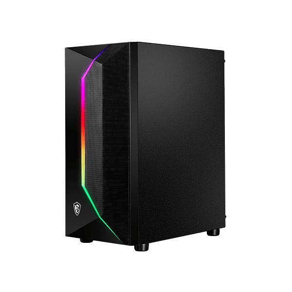 MSI MAG Vampiric 100R ARGB ATX  Caja para Ordenador