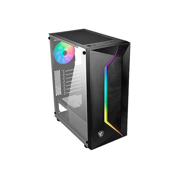MSI MAG Vampiric 100R ARGB ATX  Caja para Ordenador