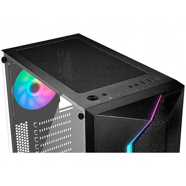 MSI MAG Vampiric 100R ARGB ATX  Caja para Ordenador